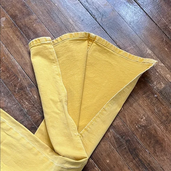 Lucky Brand Sunny Yellow Denim Jeans - Picture 5 of 10